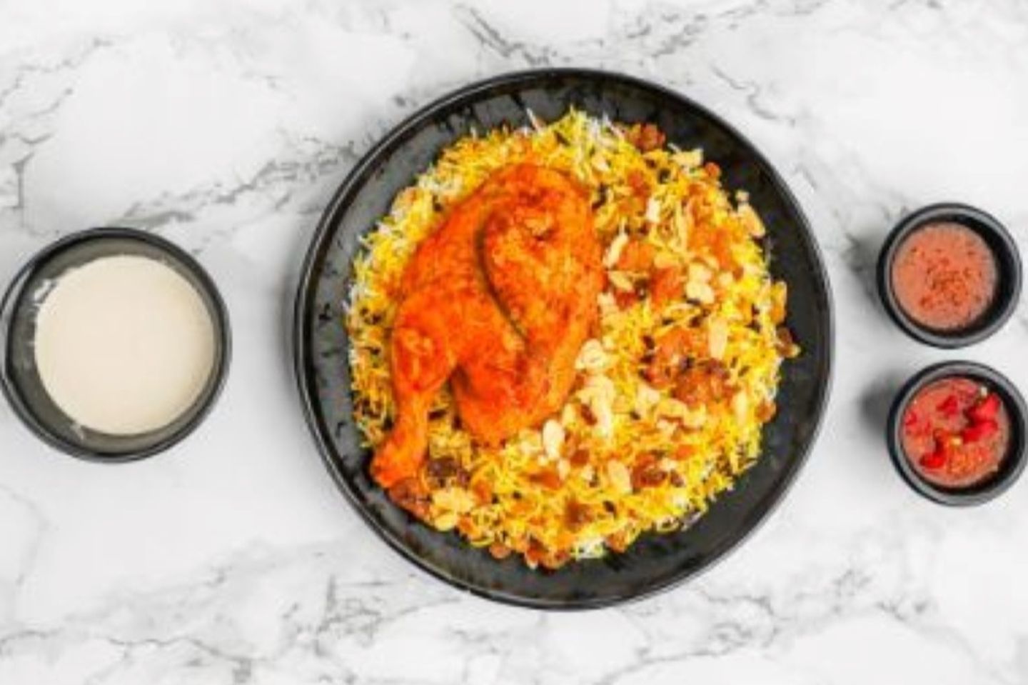 المديني - نص حبة دجاج مديني