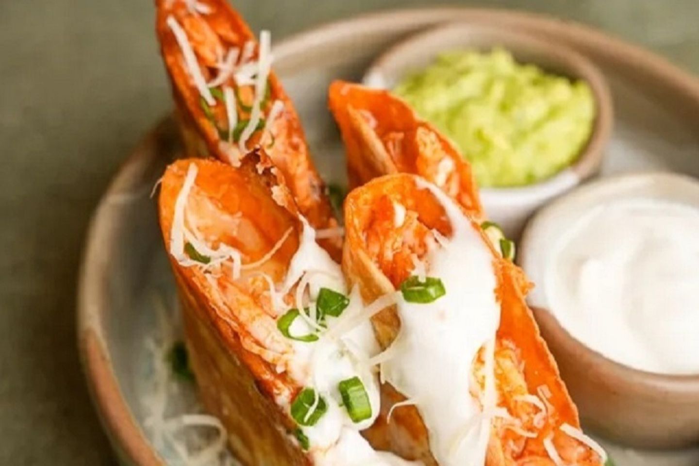 Buffalo Chicken Tacos
