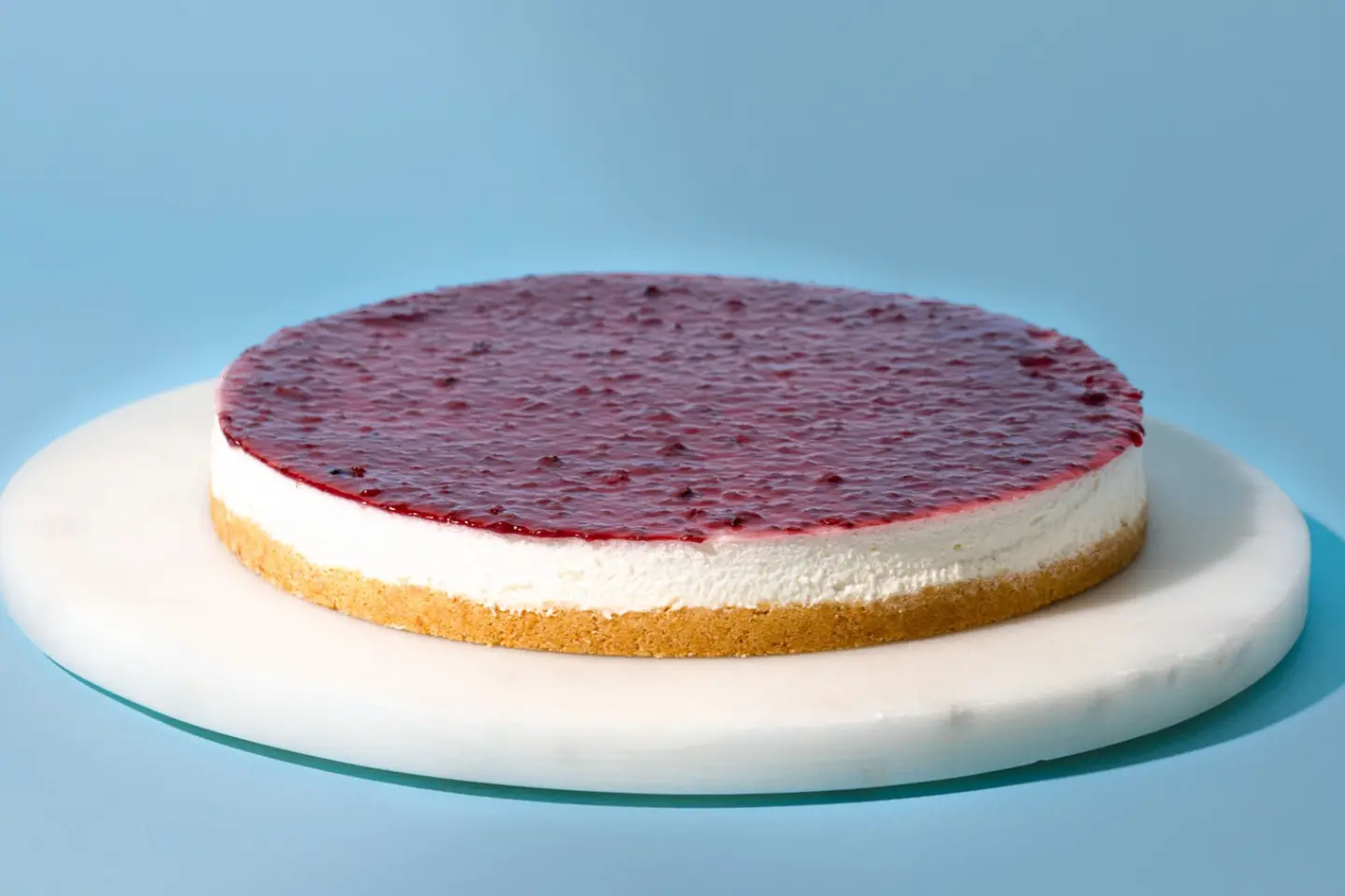 Red Berries Cheesecake