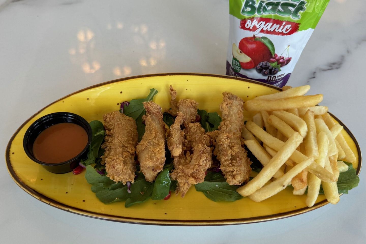 Fried Chicken Kids Meal