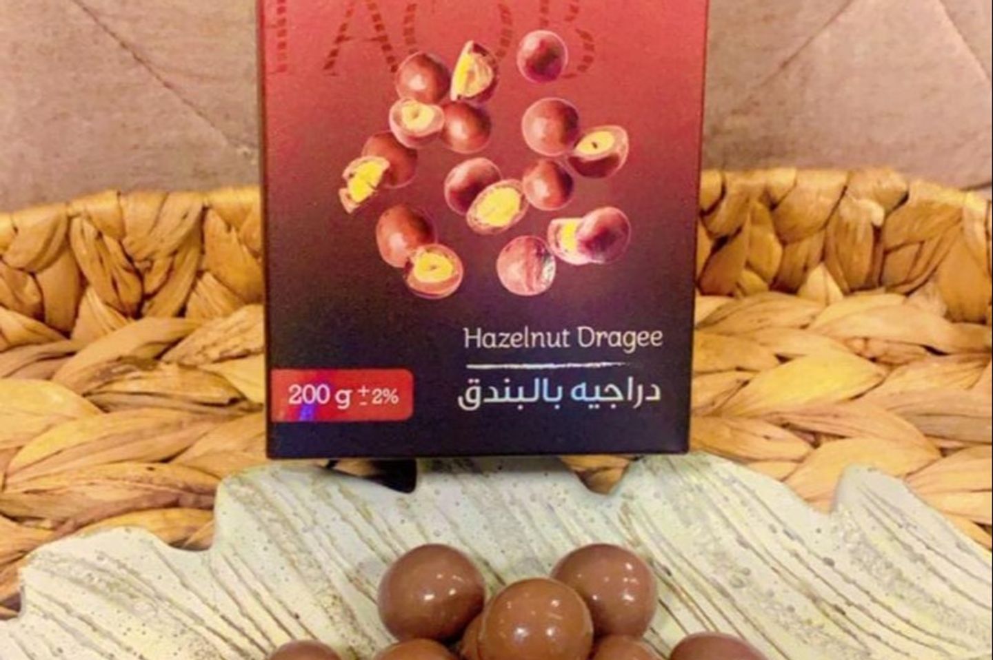 Hazelnut Dragee