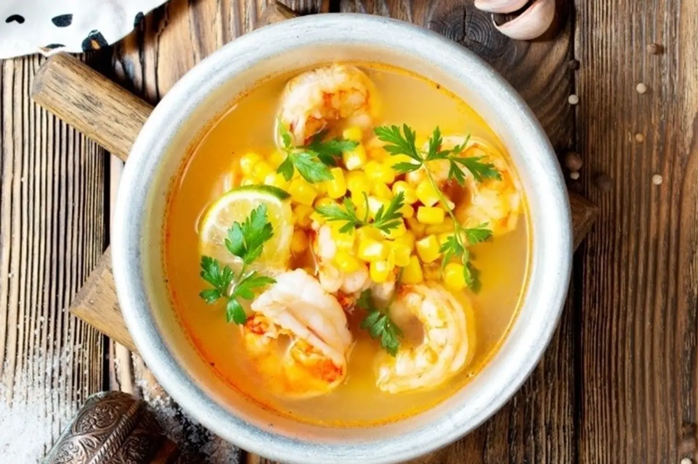 شوربة سي فود