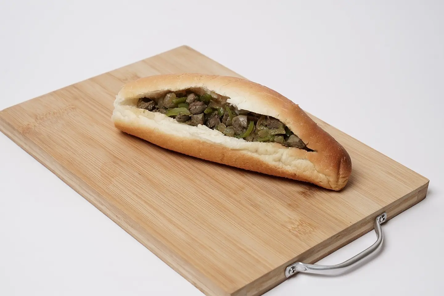 ساندوتش كبدة