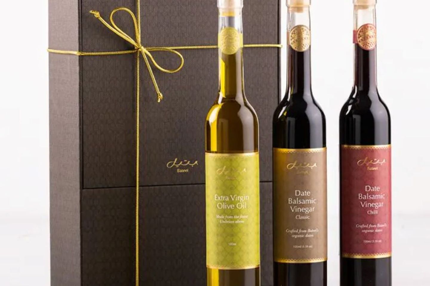 Gift Box 3 Pc Set Oil And Vinegar