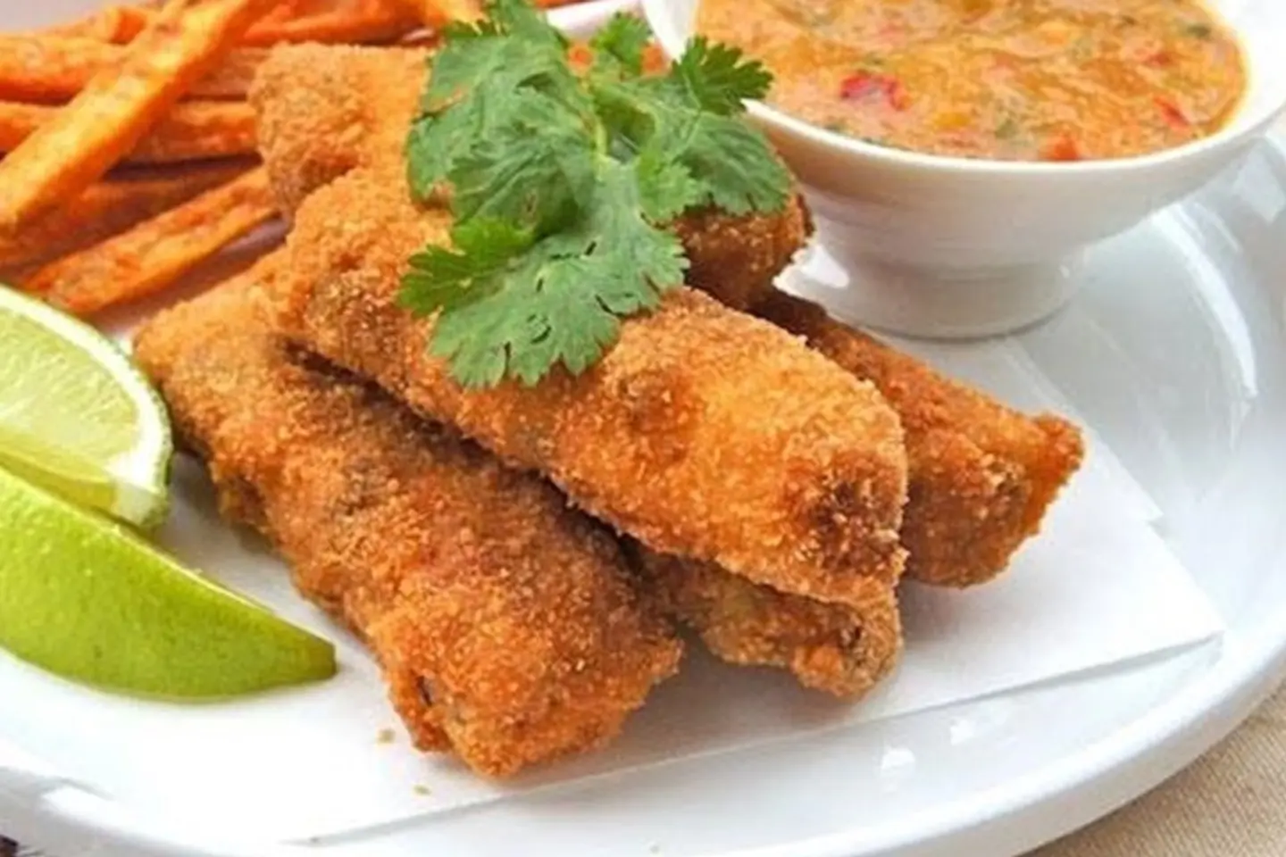 Seafood Kofta