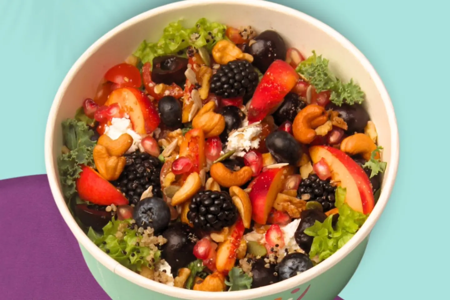 Peach Salad