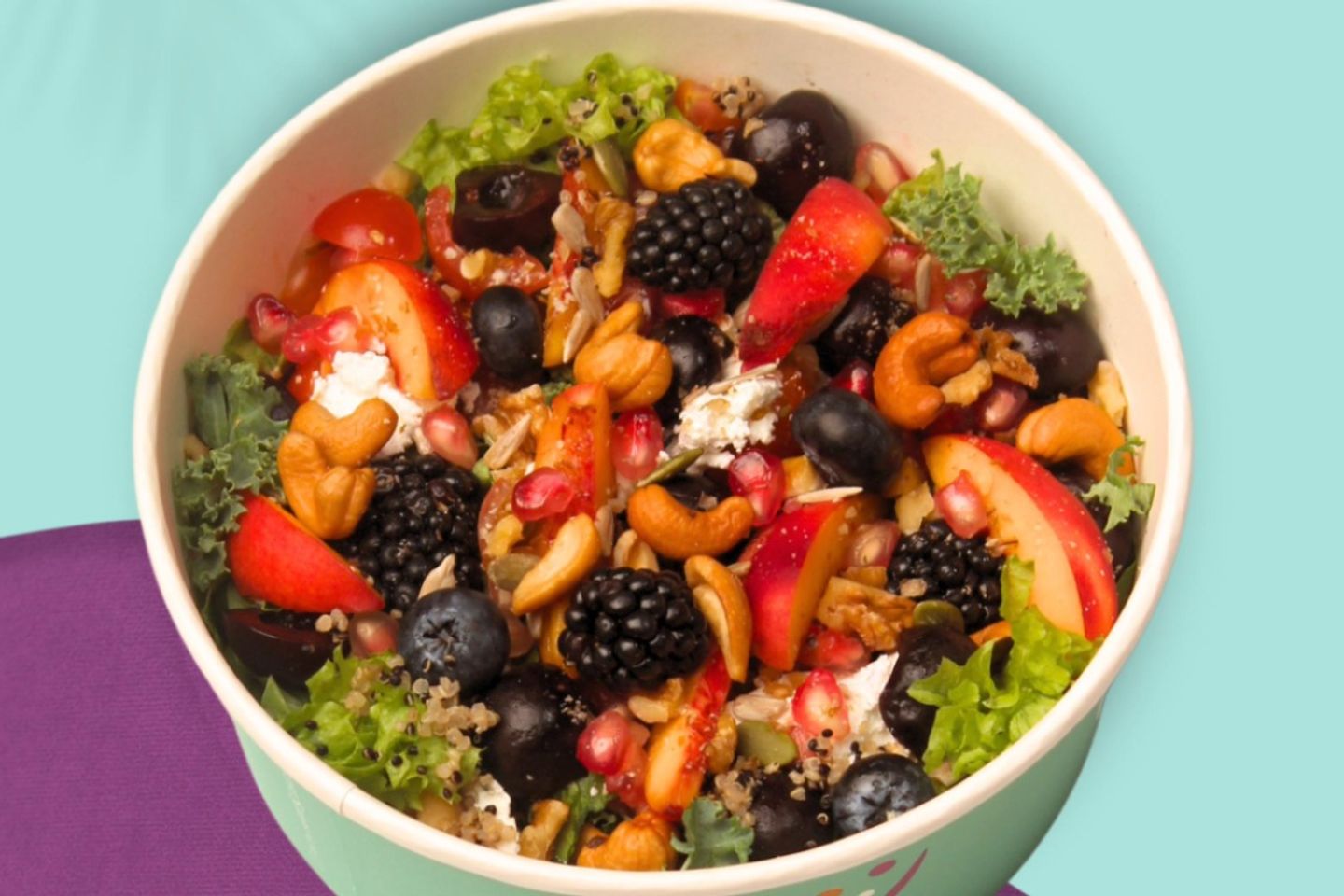 Peach Salad