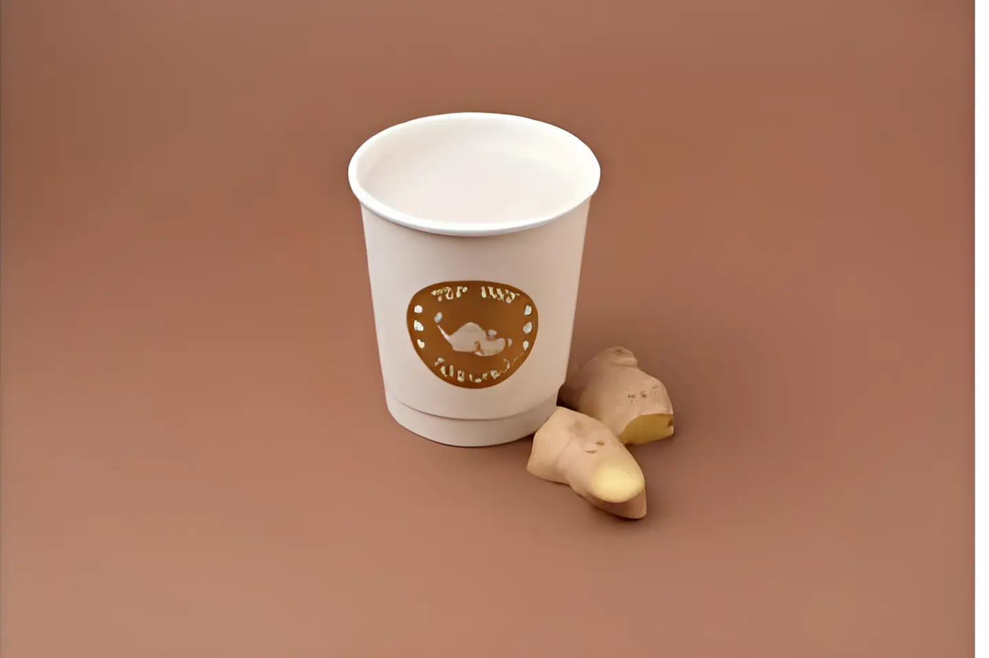 حليب زنجبيل