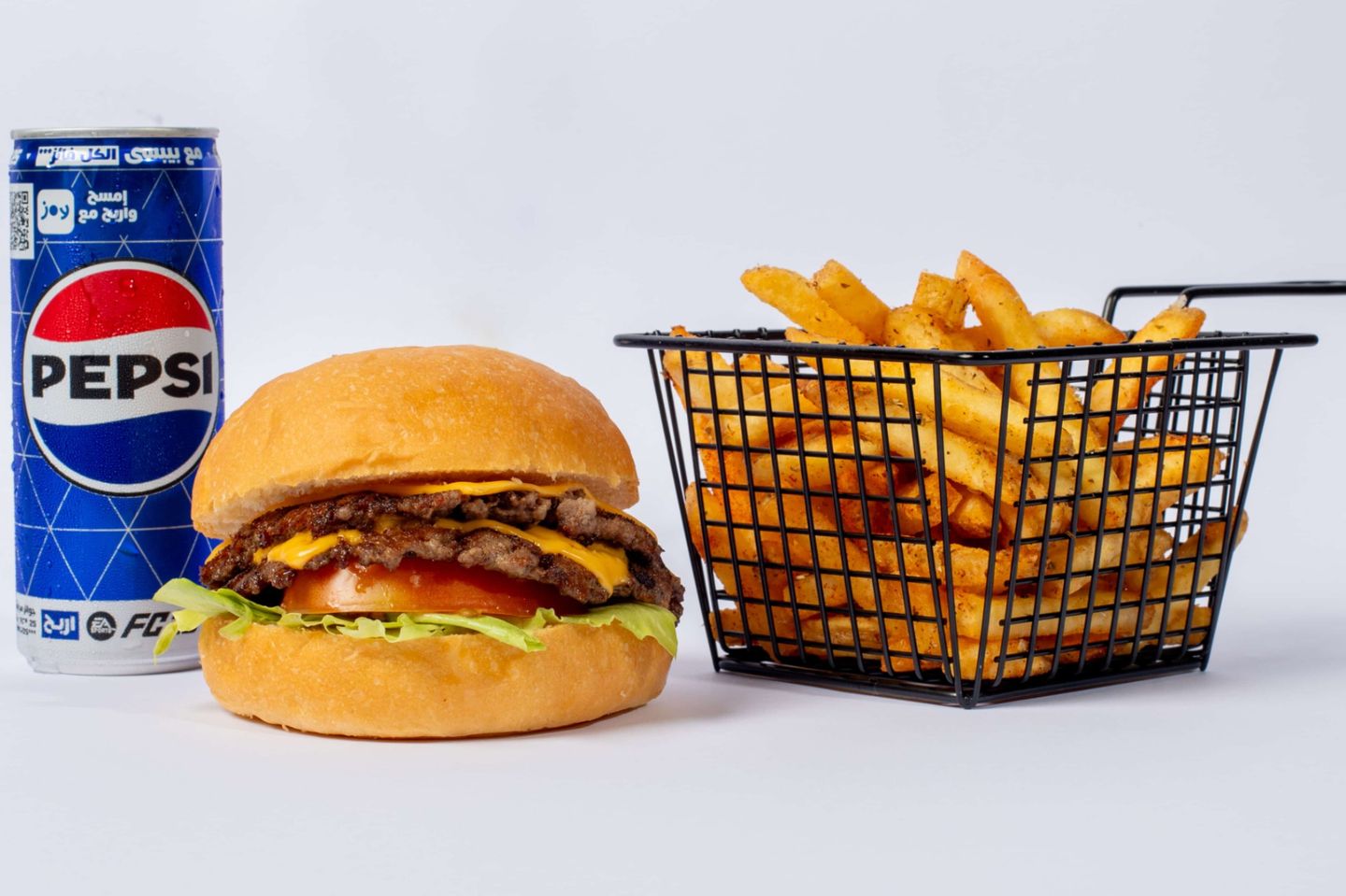 Double Smashed Meal