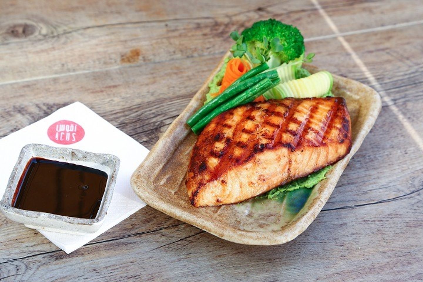 Salmon Teriyaki