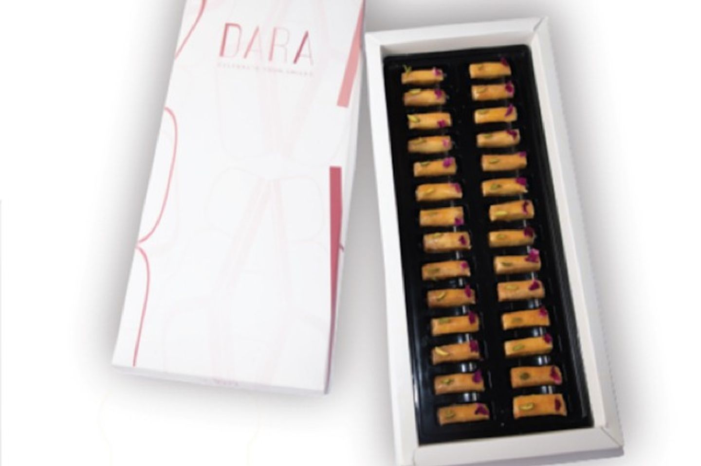 Baklava Basbousa Box