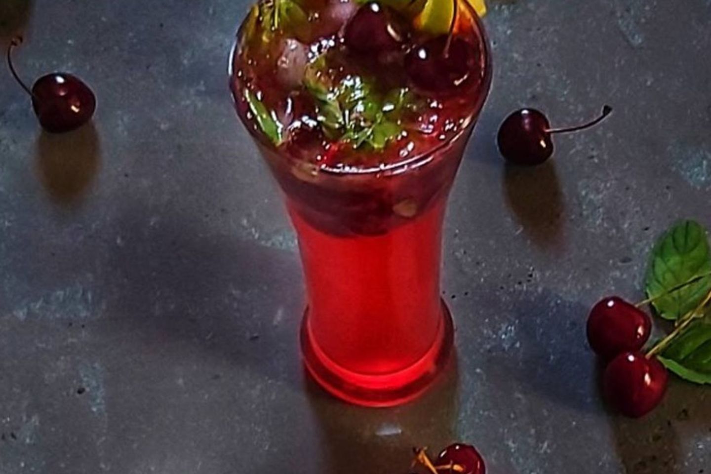 Cherry Mojito