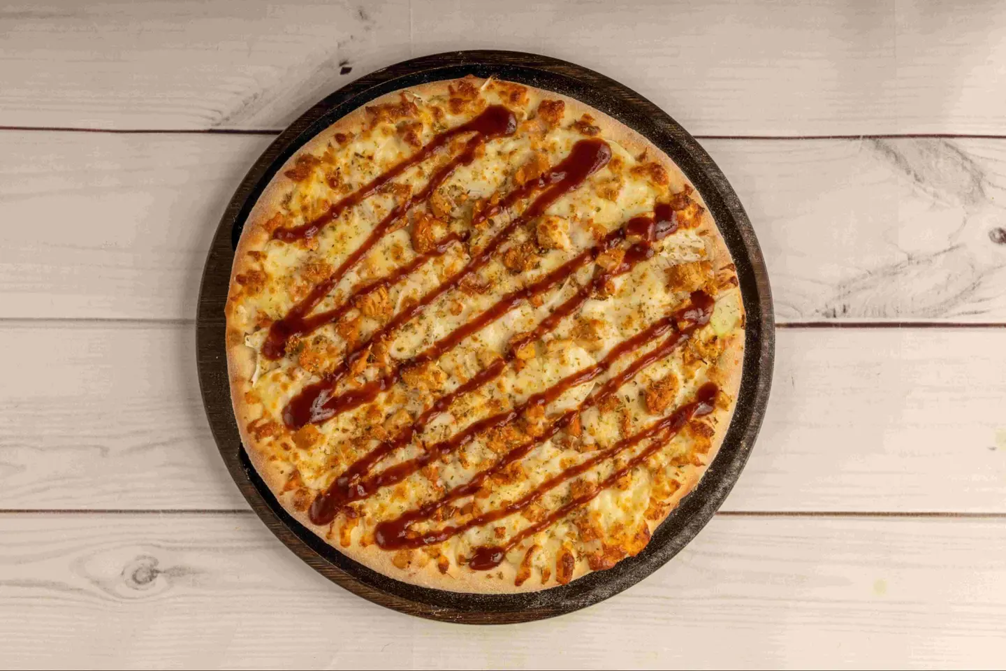 Mega Bbq Chicken Pizza
