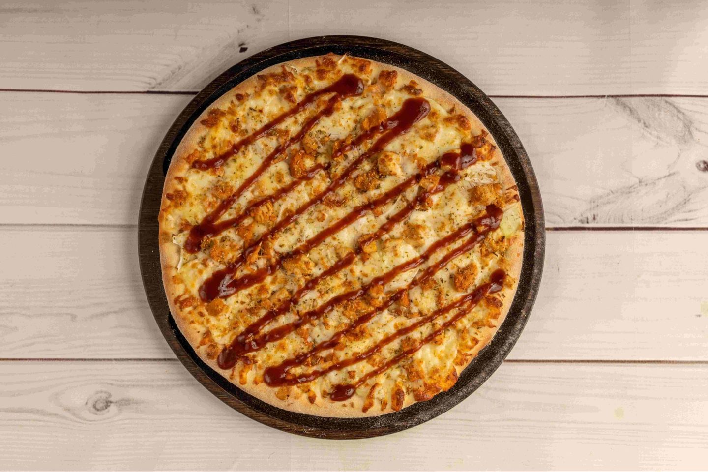 Mega Bbq Chicken Pizza