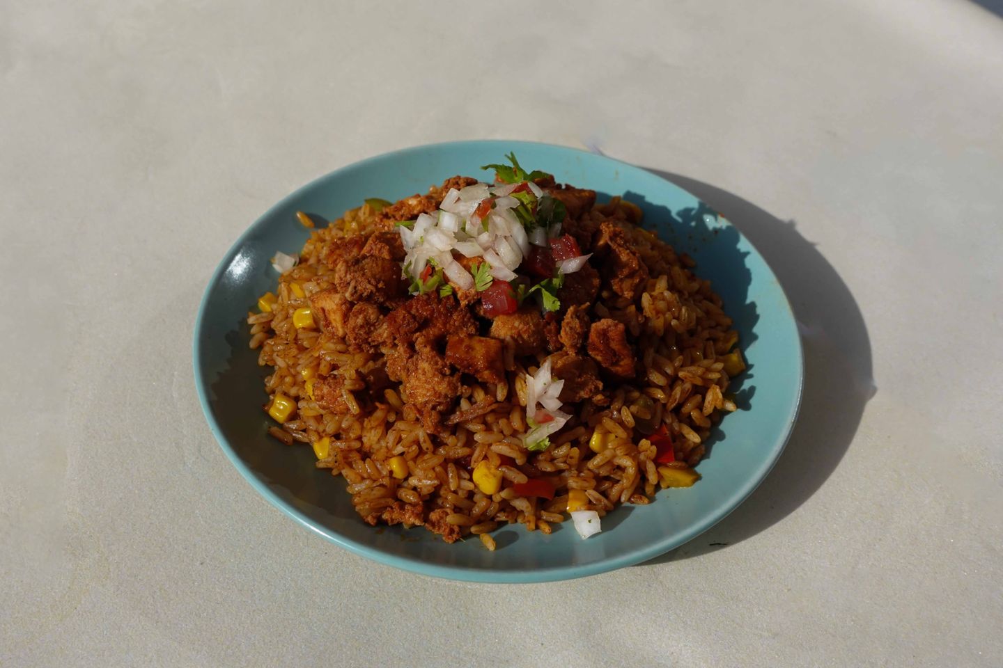 رز بيريا الدجاج