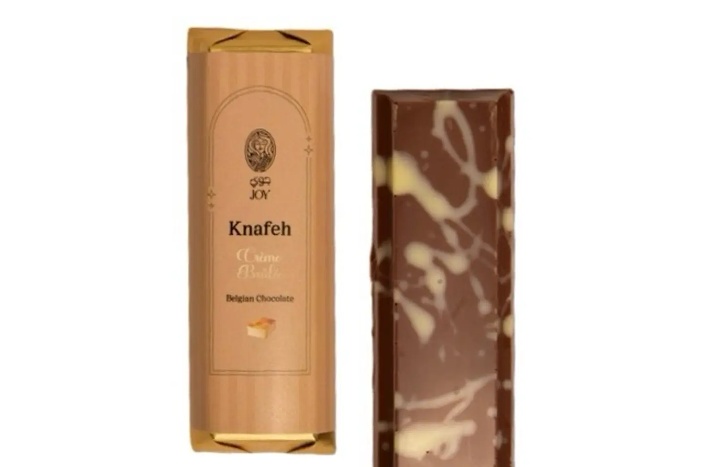Knafeh Creme Bruilie Chocolate Bar