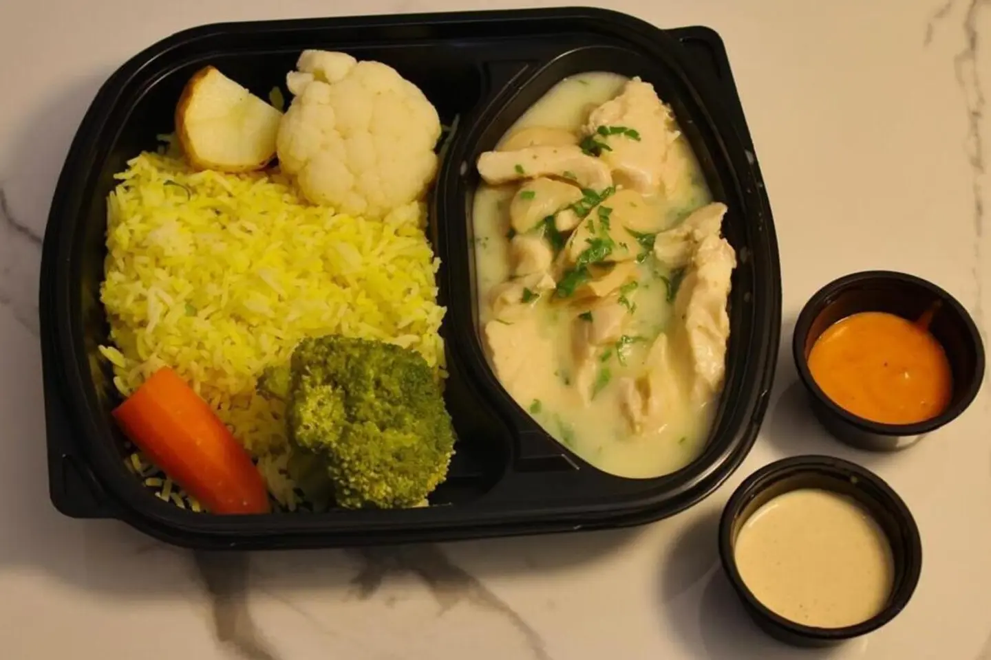 دجاج بالبرتقال - مائة وخمسون غرام