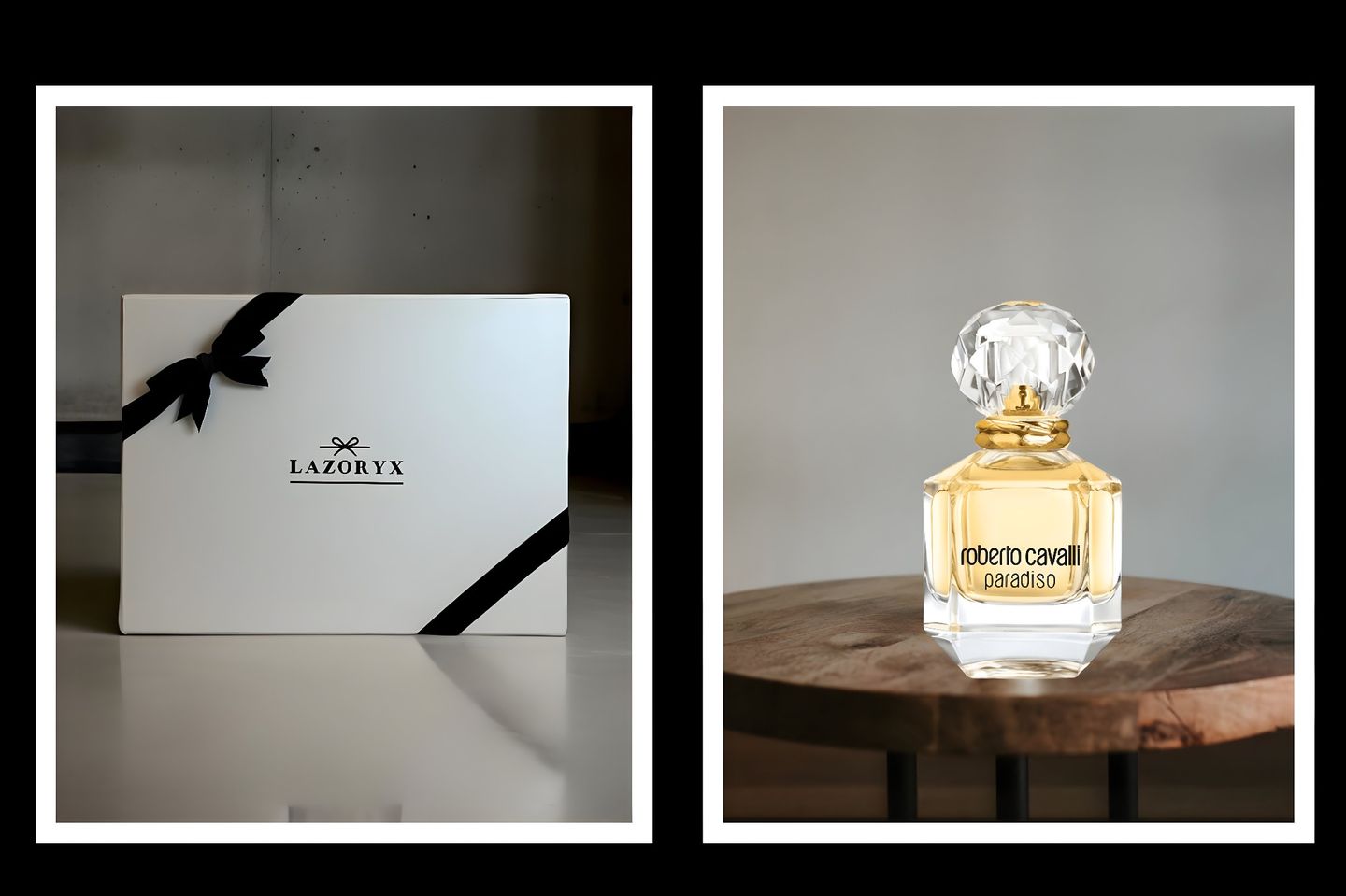عطر باراديسو من روبرتو كفالي في بوكس هدايا فاخر