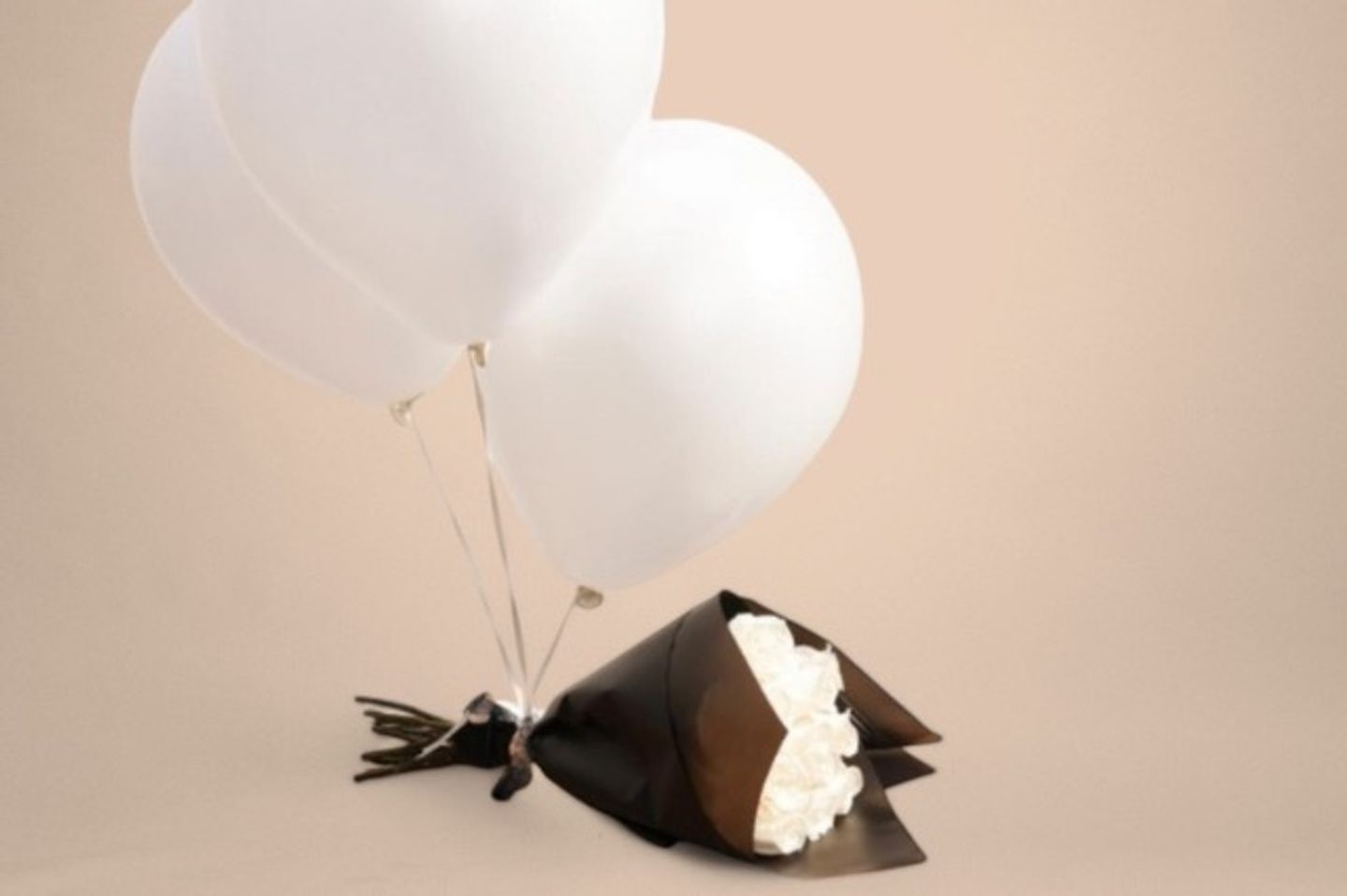 White Purity Bouquet