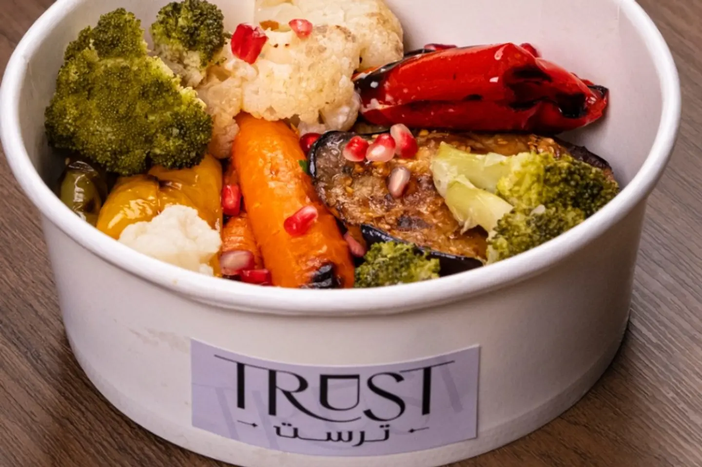 Mix Grilled Vegetable