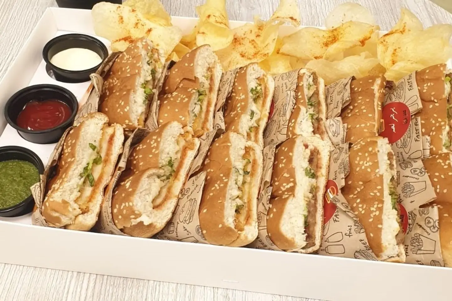 Box Burger