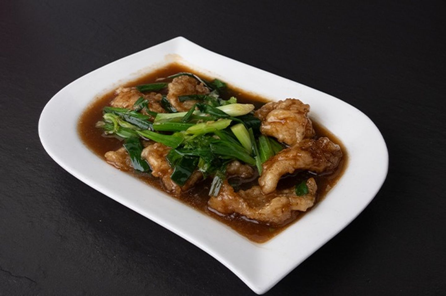 Fish With Spring Onion