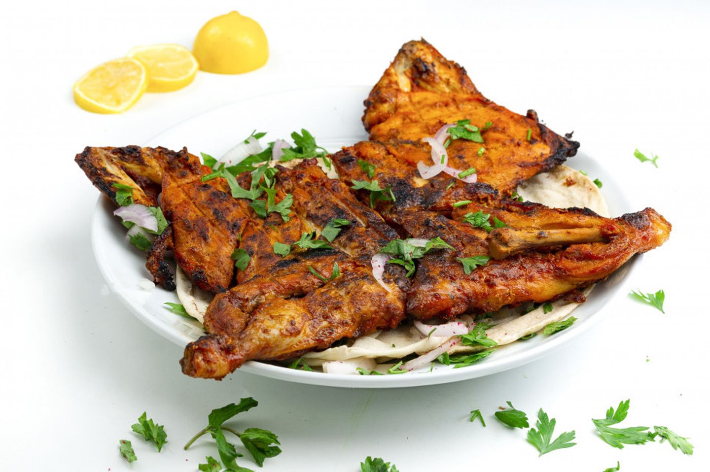 حبة على الفحم سادة