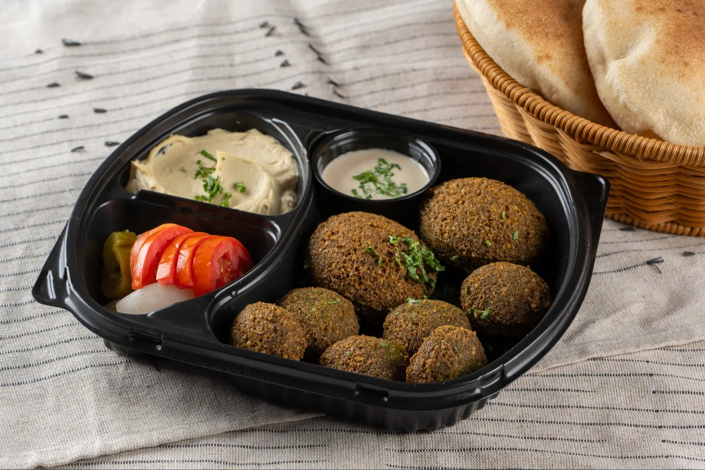 Falafel Plate Mix