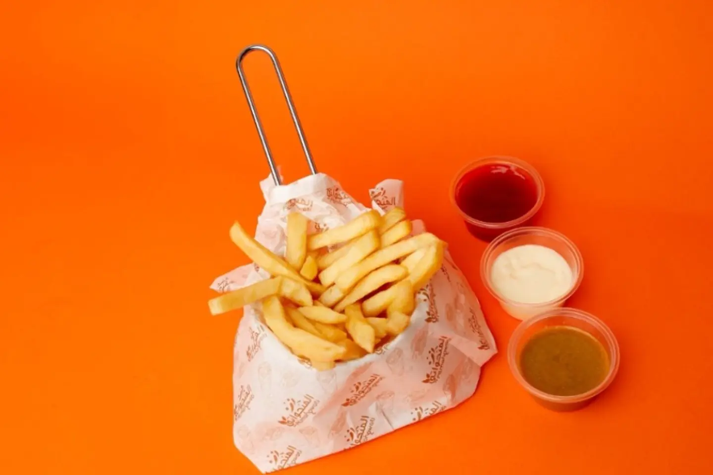 صحن بطاطس صغير