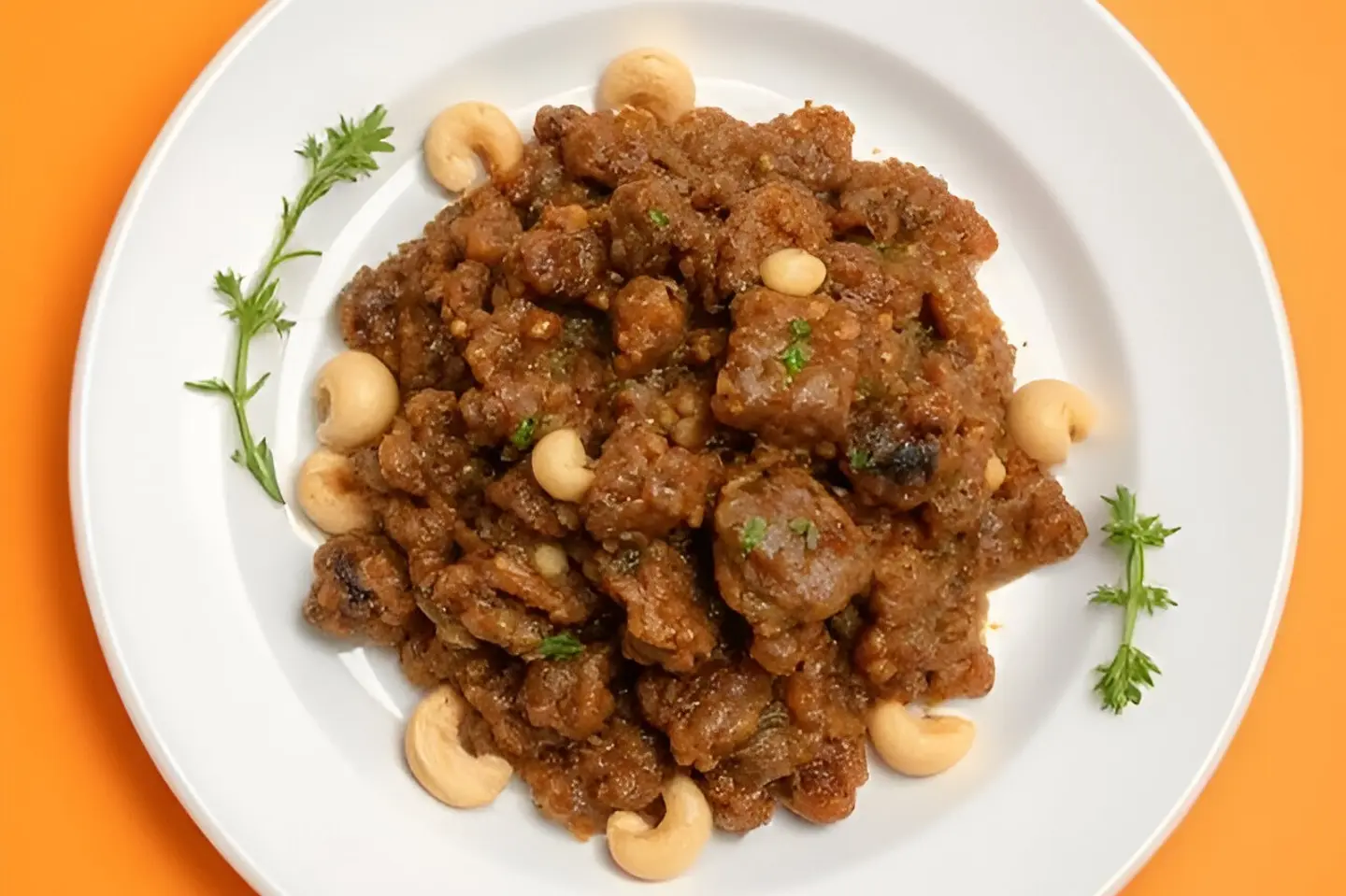 Cashew Keema
