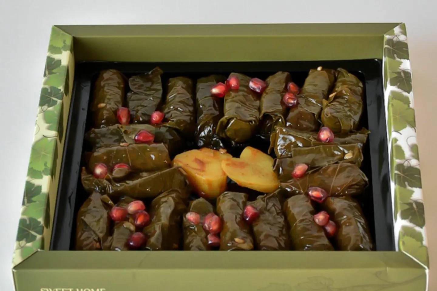 ورق عنب ليمون + ورق عنب سومطرا حلوة