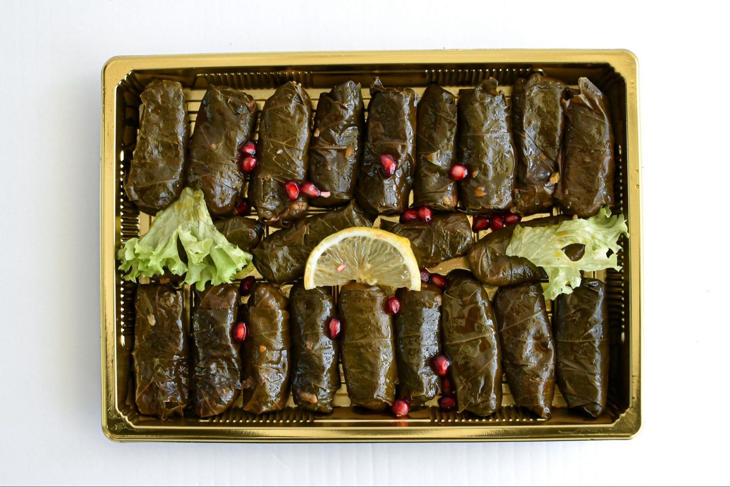 Lemon Grape Leaves + Sweet Sumatra Grape Leaves