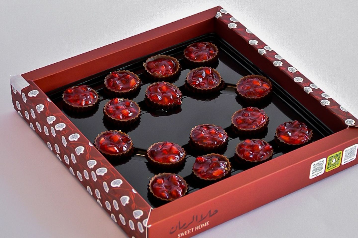 Pomegranate Dessert