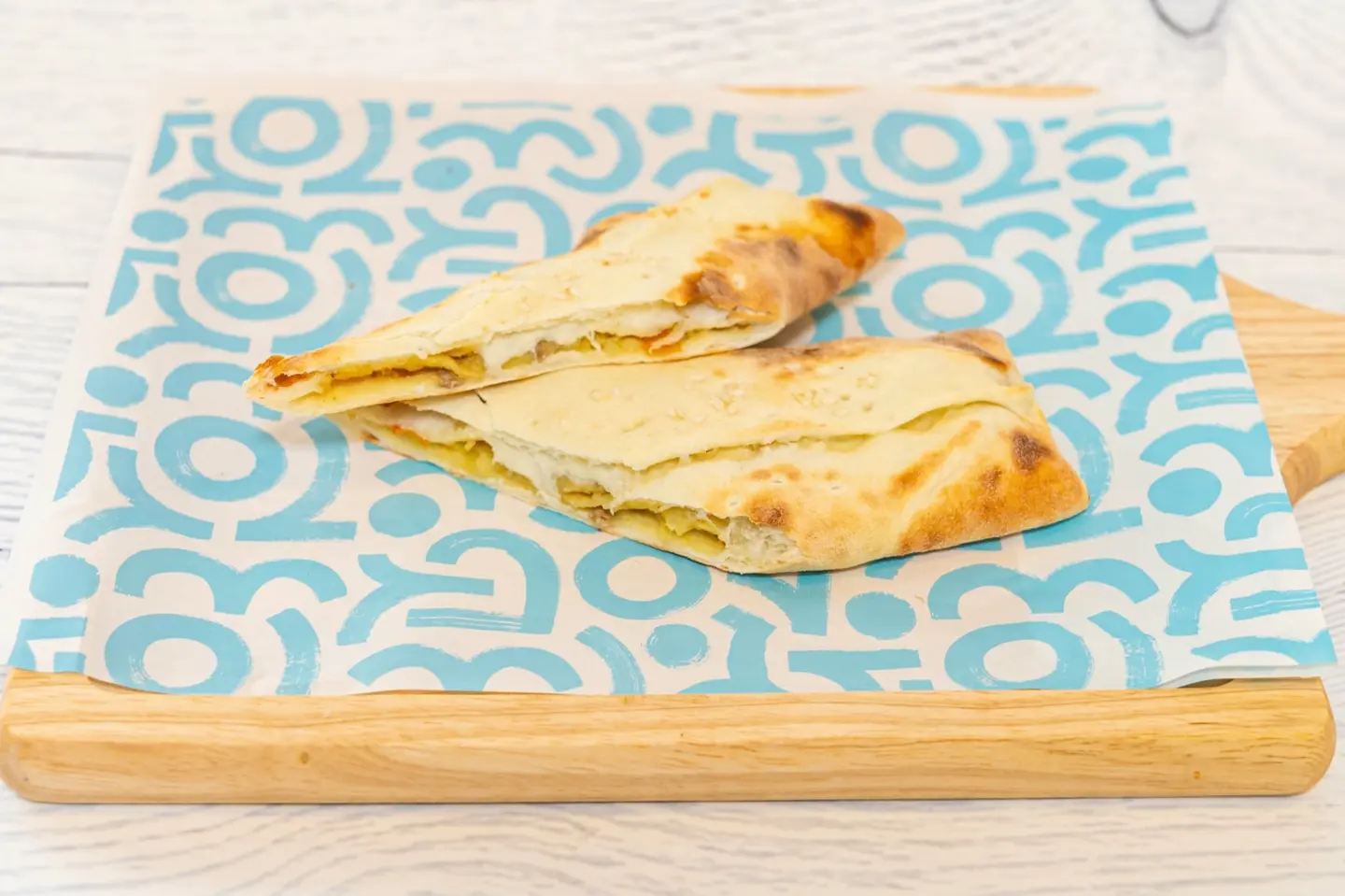 Potato And Cheese Pie