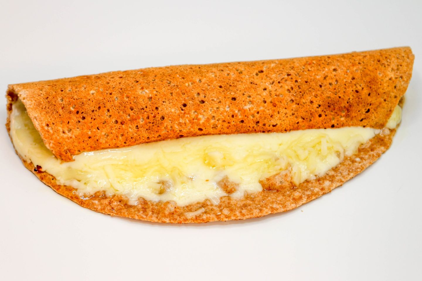Saj Bread With Cheese And Honey