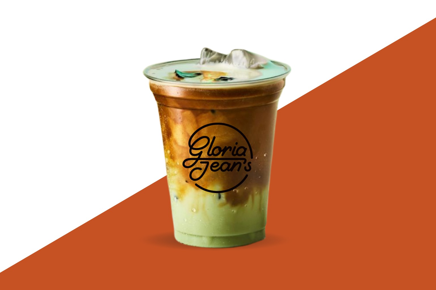 Pistachio Iced Latte