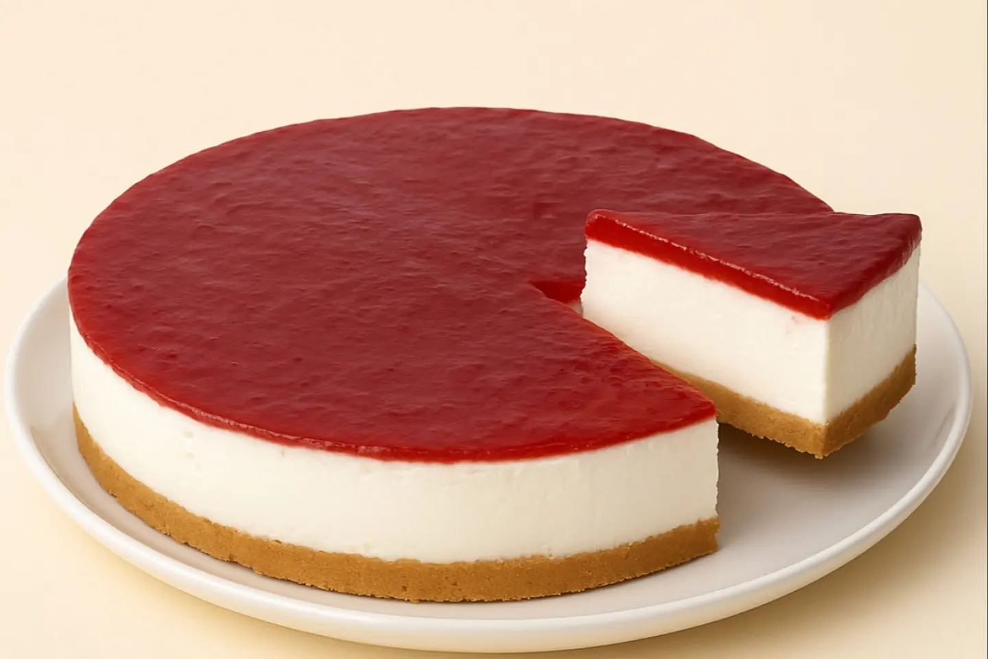 Red Berry Cheesecake