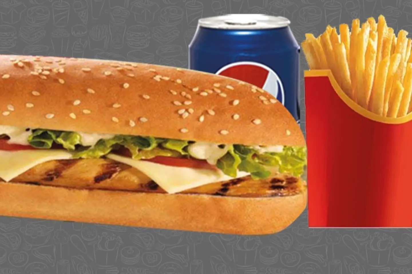 Meal Sandwich Grilled Kudu
