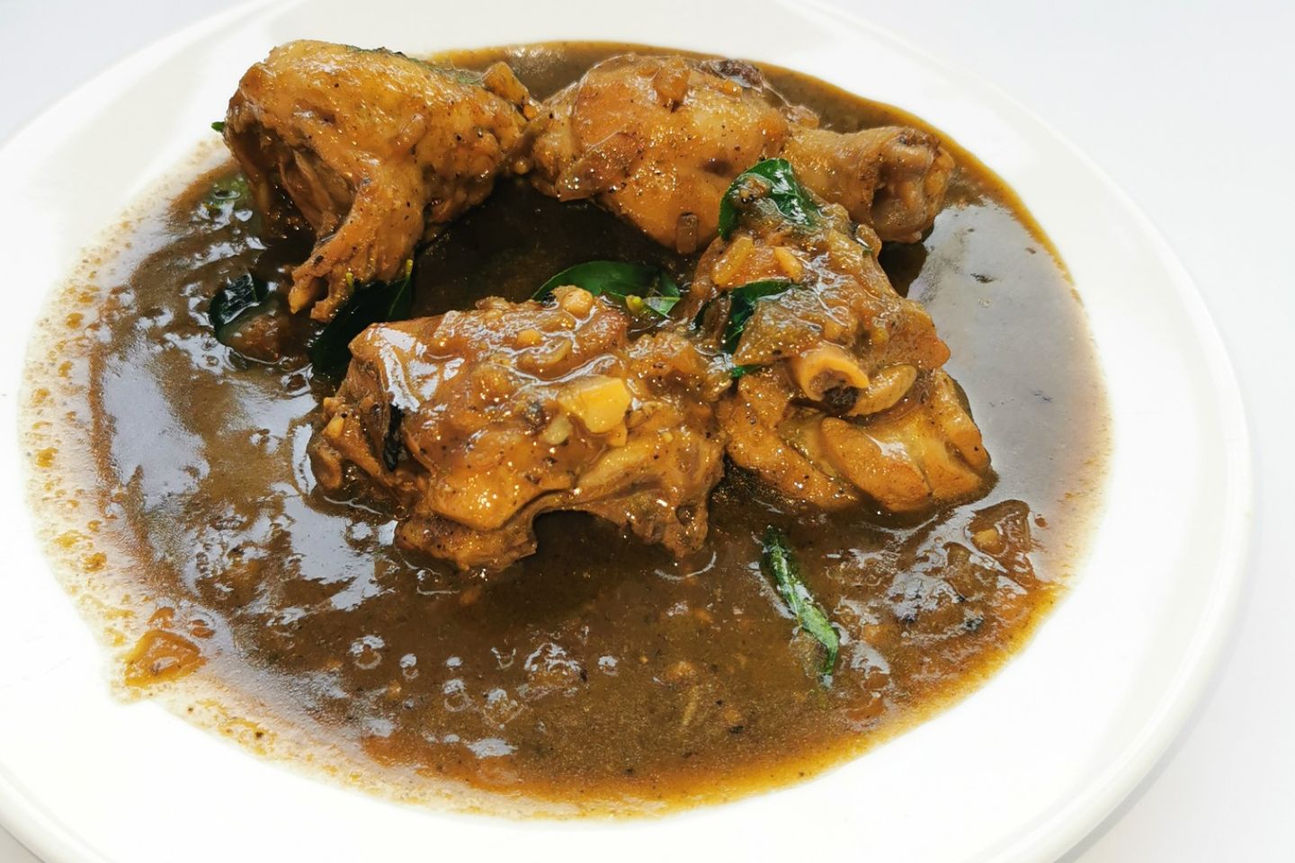Andhra Style Chilli Chicken