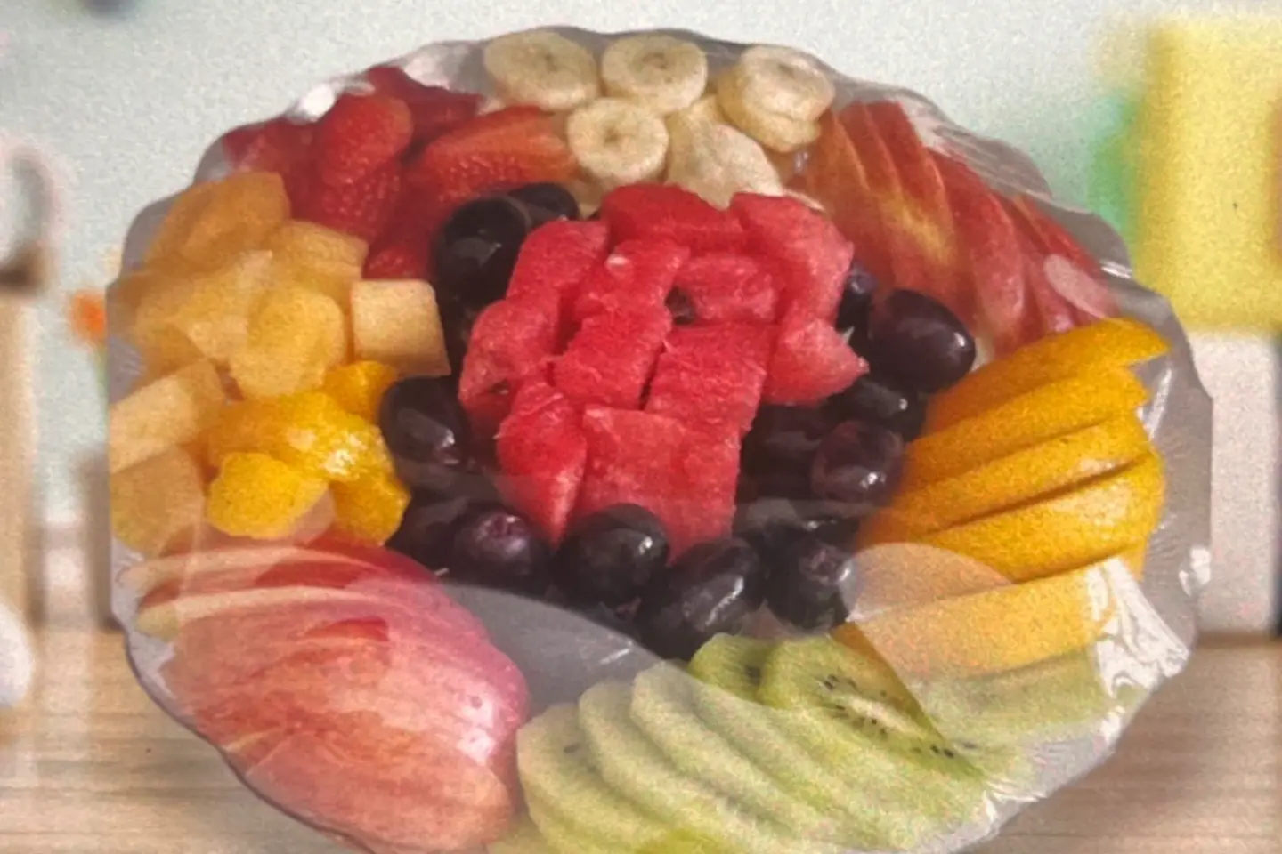 صحن فواكه