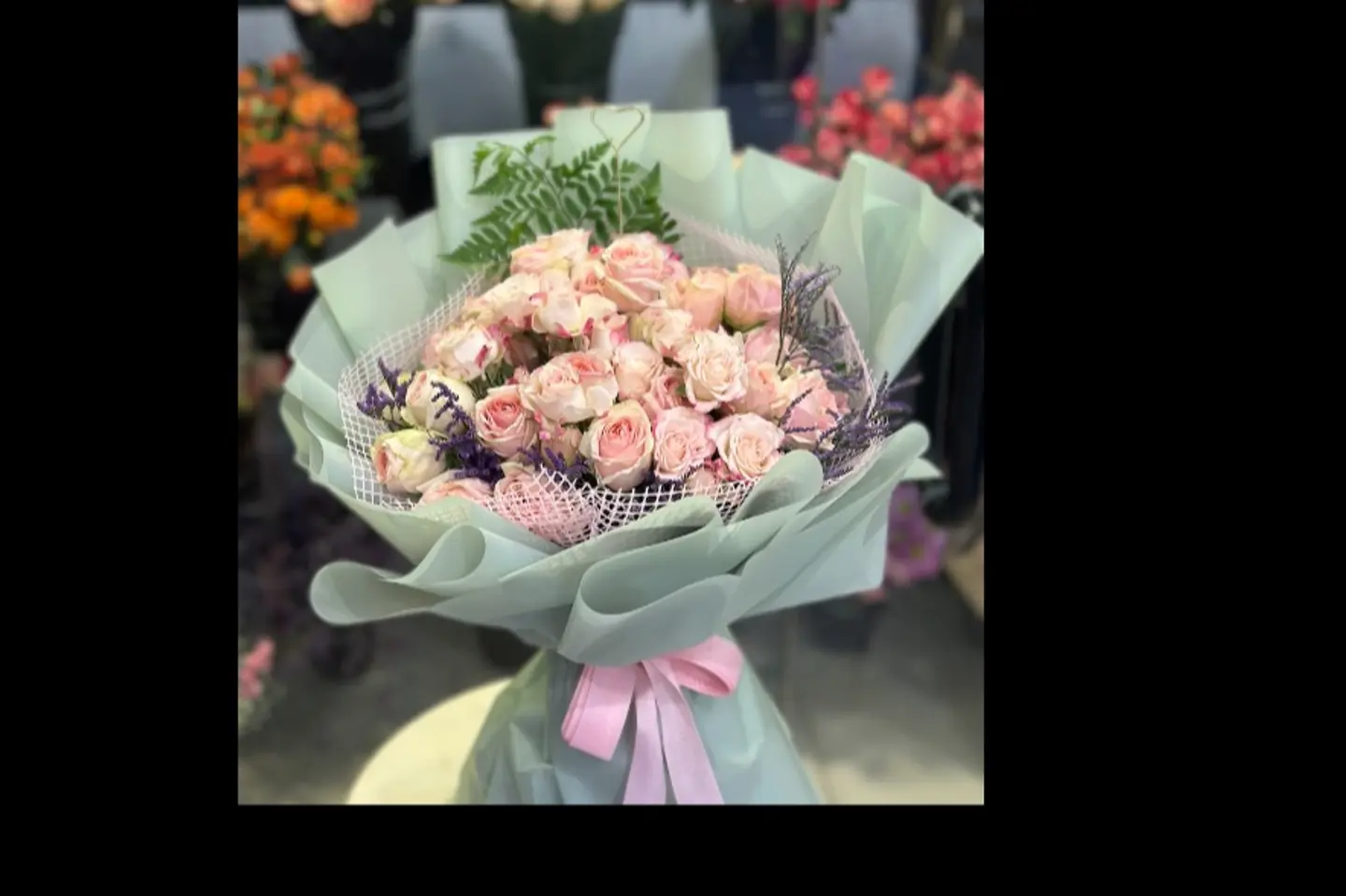 Bouquet From Roses