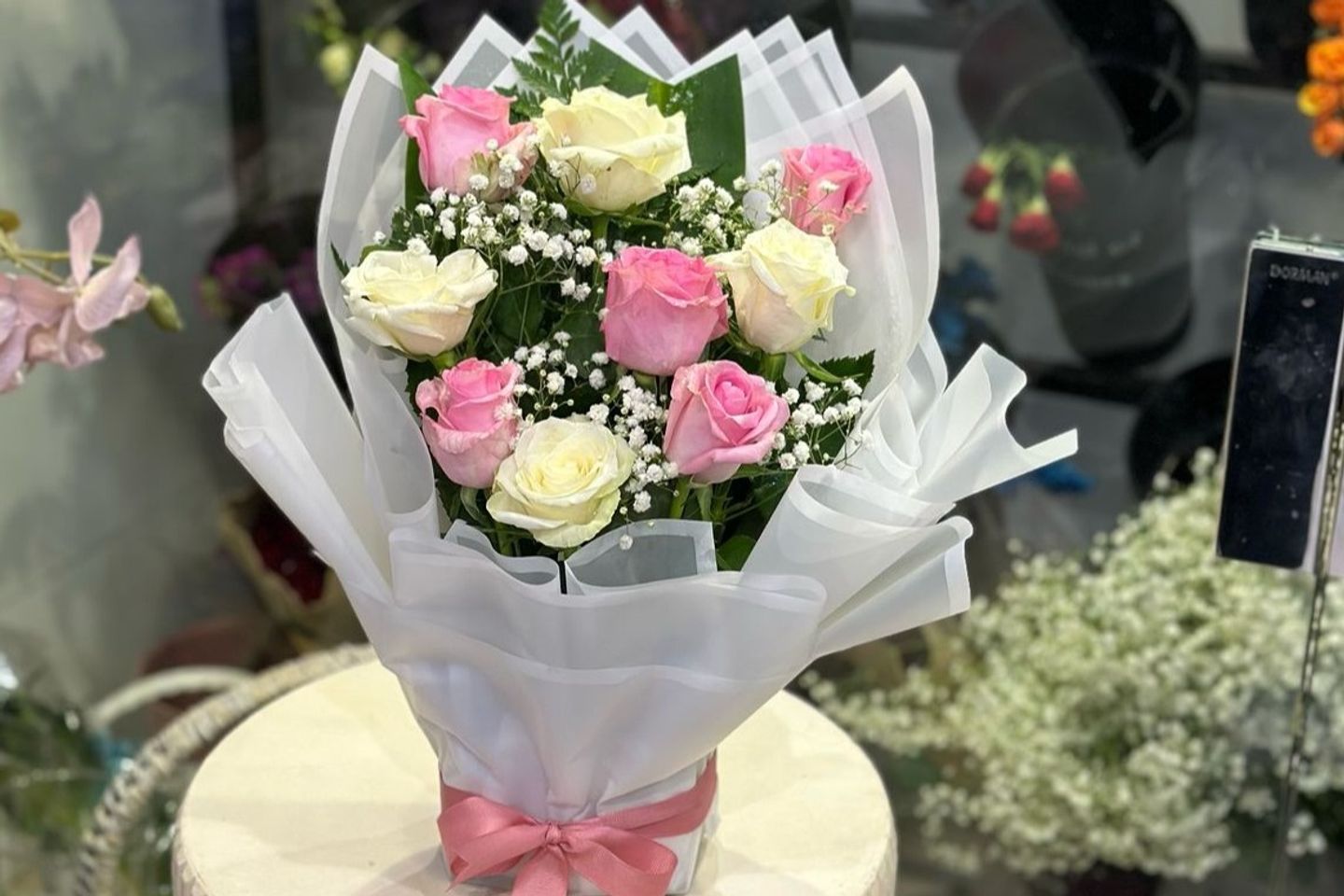 Rosy Love Roses