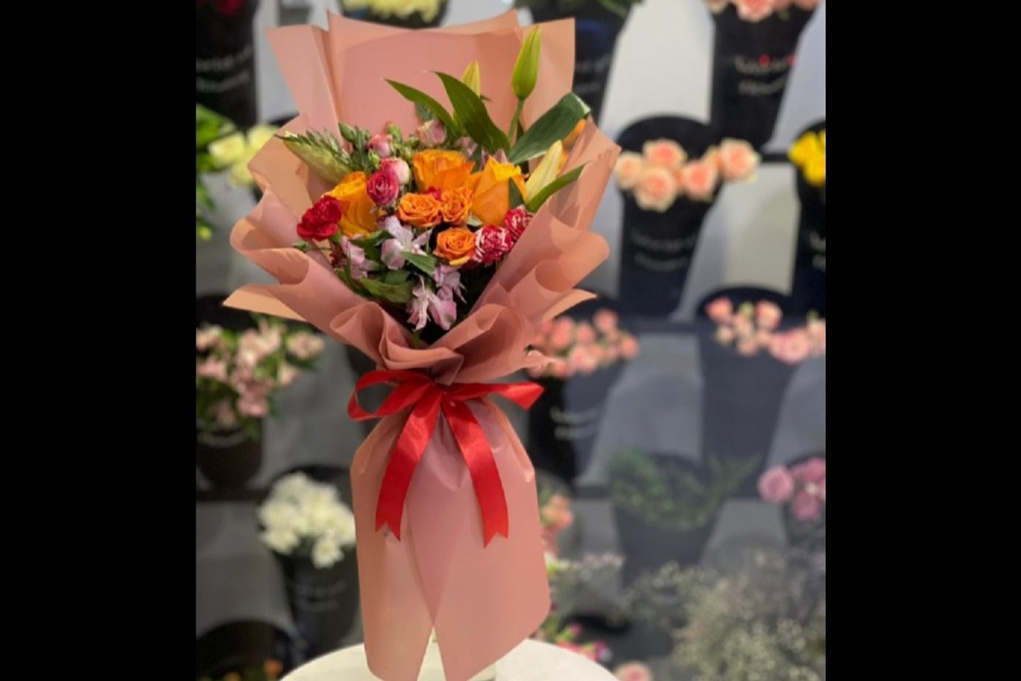 Bouquet Orange