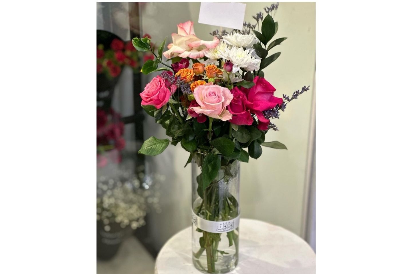 Delicate Wishes Vase