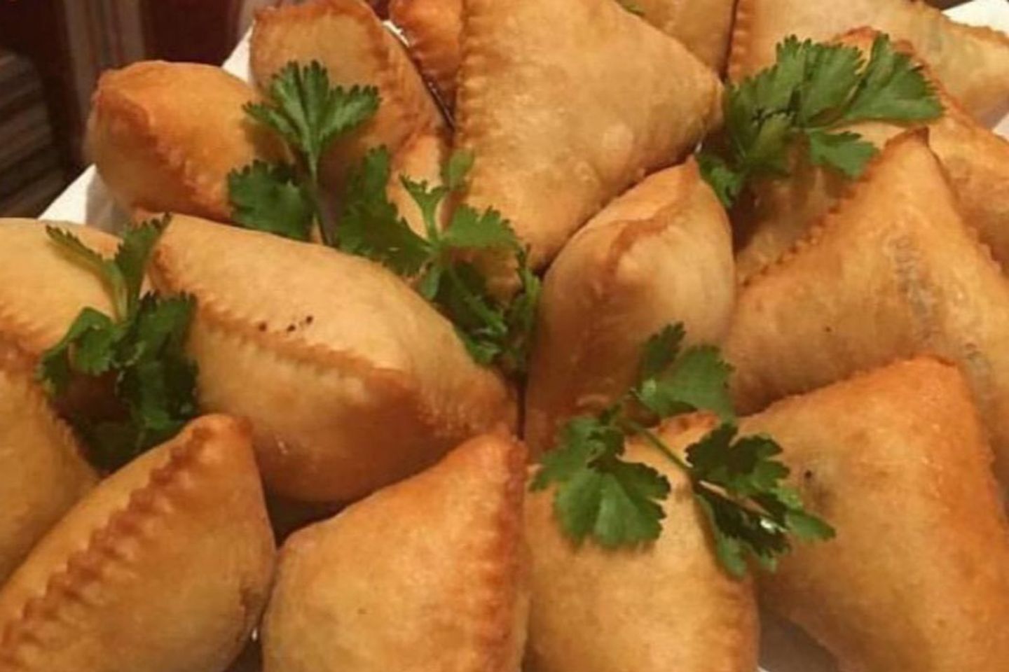 سمبوسة بف بالجبن