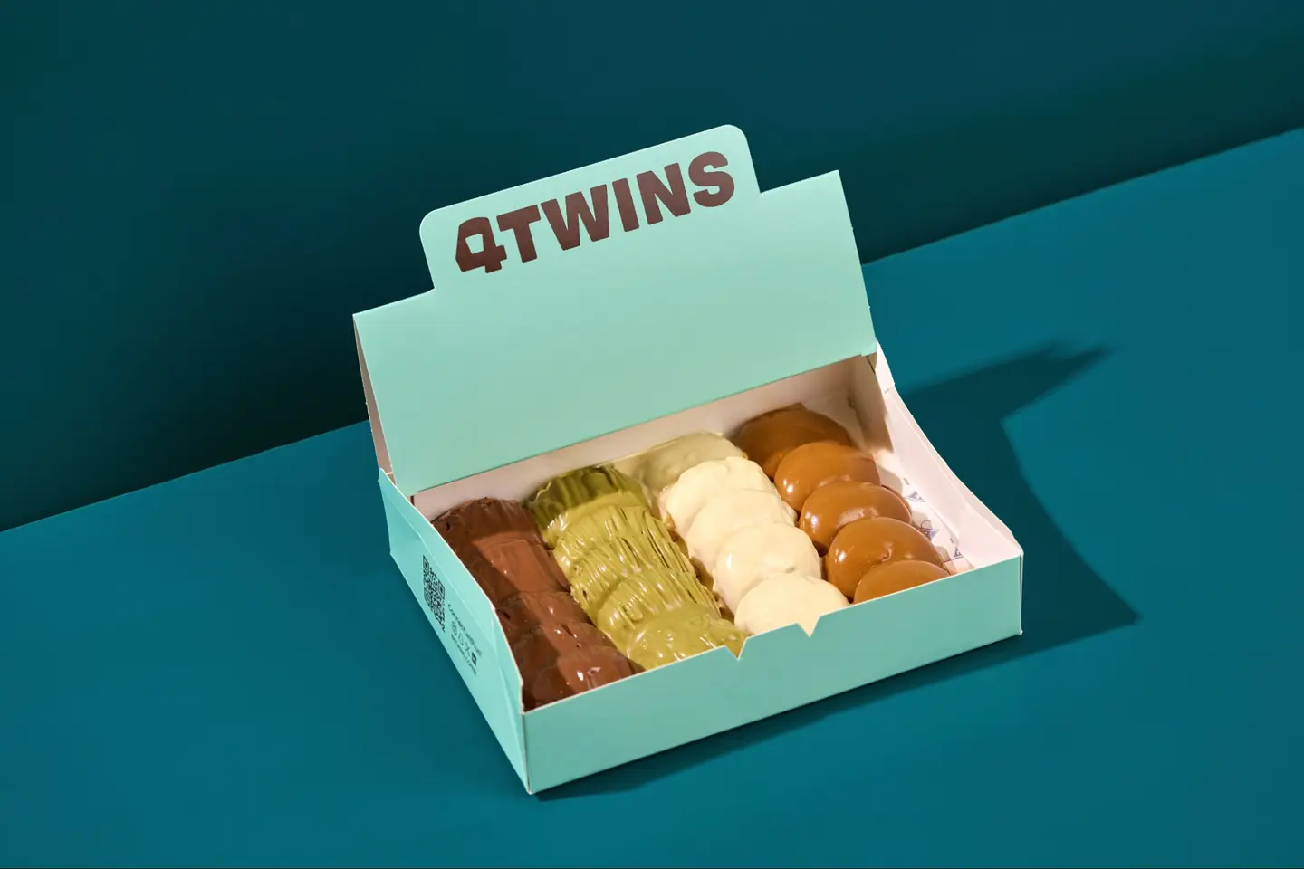 Mini Pancakes Mix Sauces (20 Pcs)