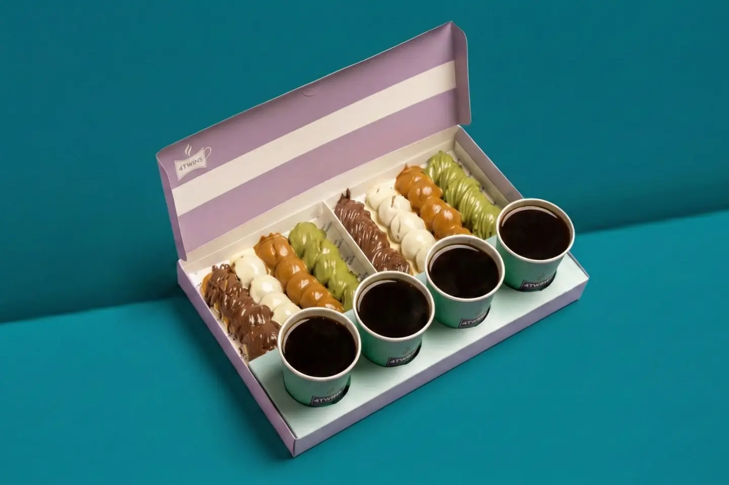 بوكس التكية (قهوة سوداء)