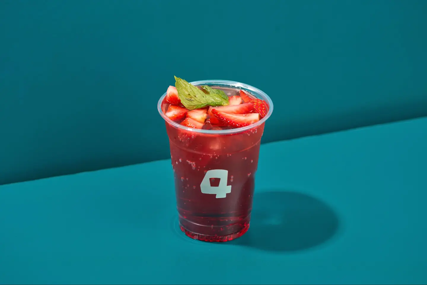 موهيتو مكس فراولة