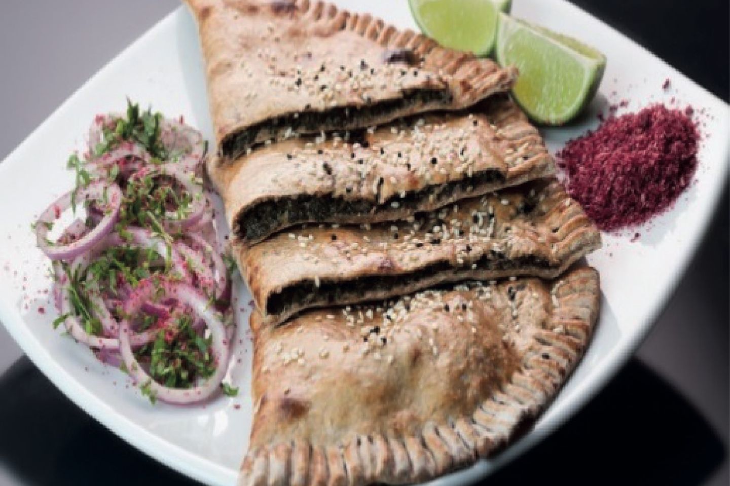 فطيرة السبانخ