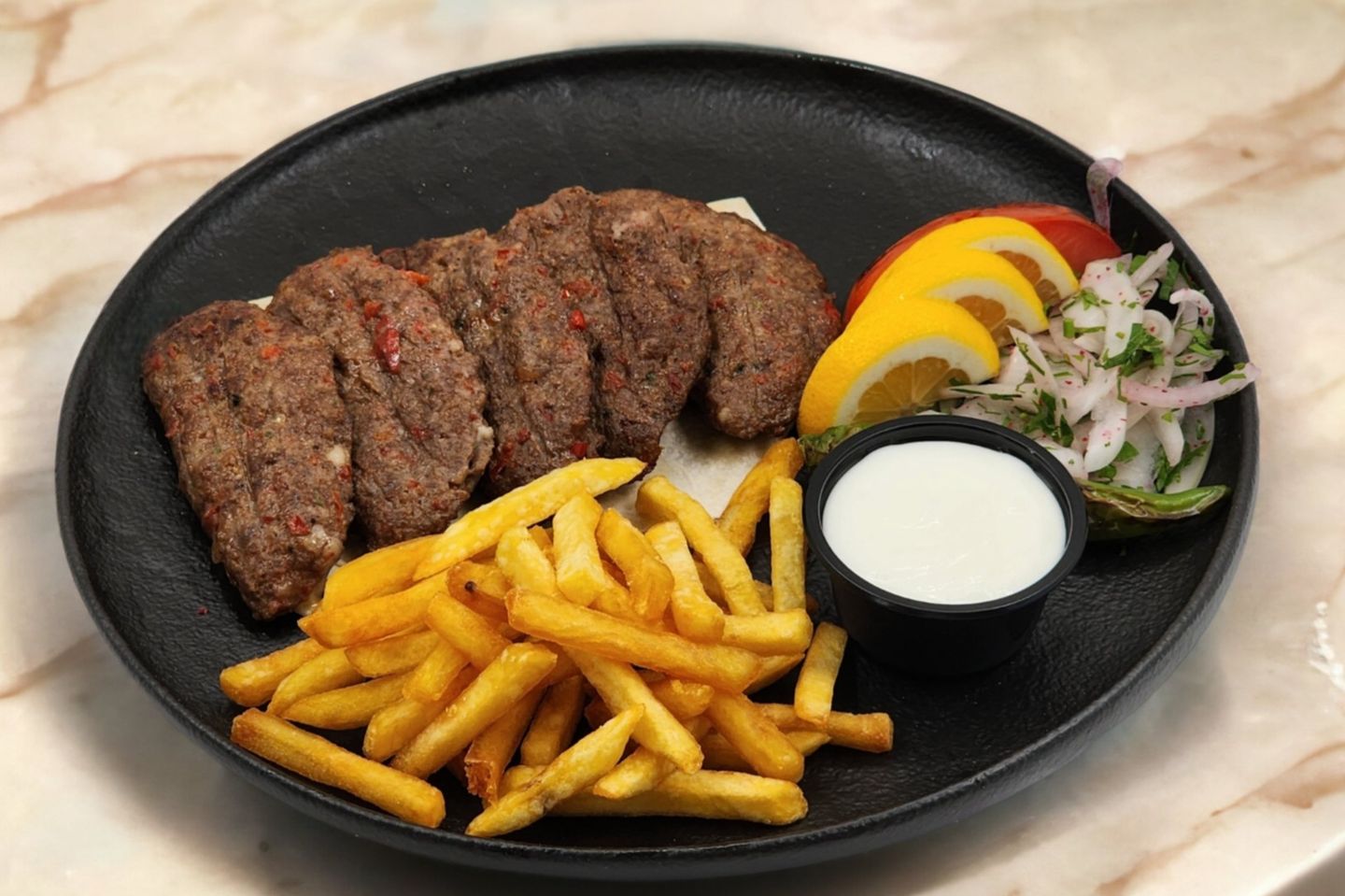 كفتة تركي بالجبنة